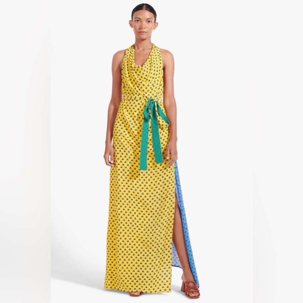 Staud Adele Dress Sz L